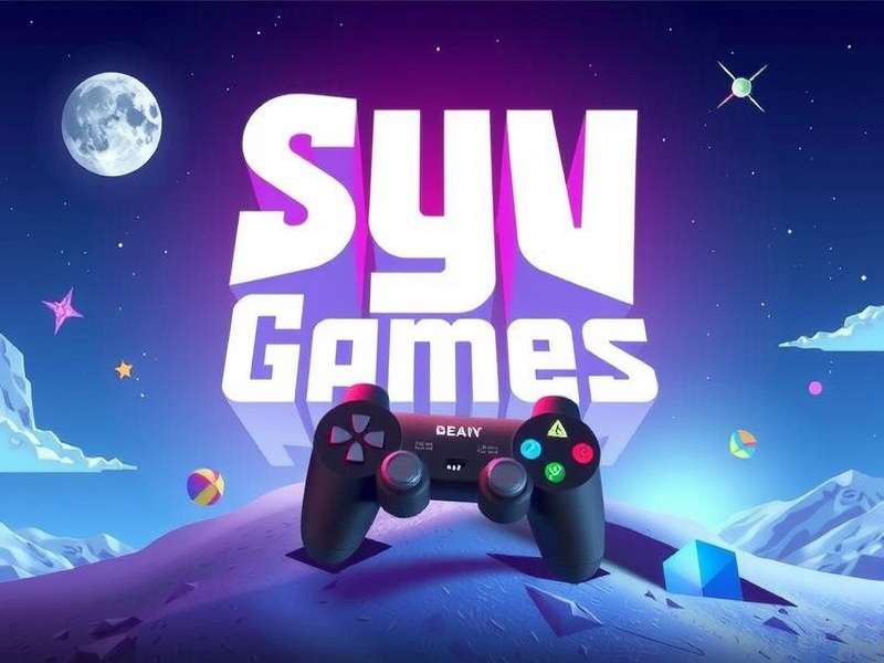 Neon Racer Game Screenshot